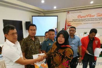 Pemilih Pemilu di Kepri bertambah 2.703 orang