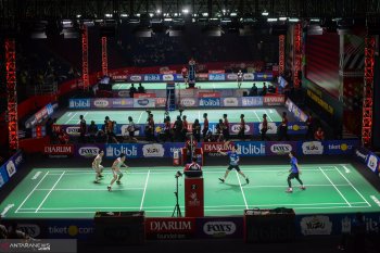 Hasil lengkap final bulutangkis Asia Championships  2019