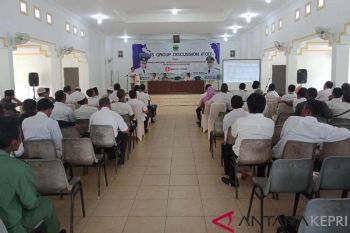 Lingga gelar FGD tentang perhutanan sosial