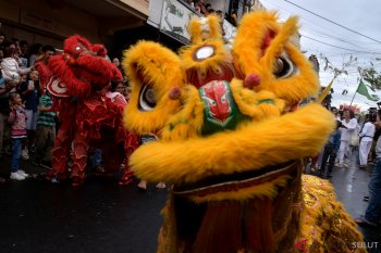PUNCAK PERAYAAN CAP GO MEH 2570 DI MANADO