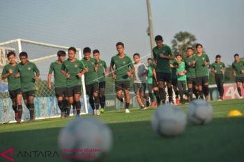 Timnas rotasi pemain hadapi Malaysia