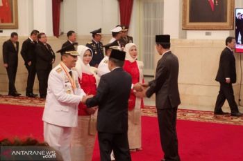 Pesan Presiden untuk  Gubernur Riau, Cegah Karhutla!