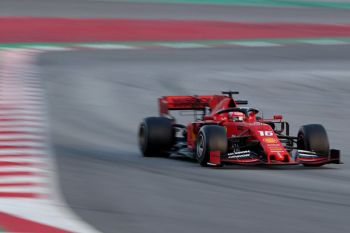 Leclerc antar Ferrari tercepat hari kedua tes pramusim F1 di Catalunya