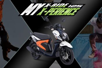 'My X-Ride My Experience' dari Yamaha digelar di tiga kota