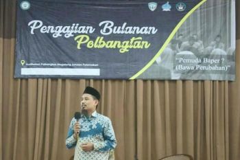 Rohis Polbangtan YoMa gelar kajian "Pemuda Baper"