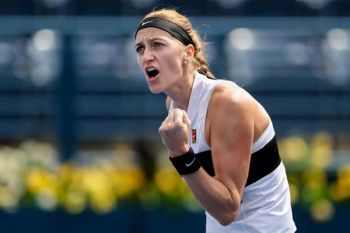 Kvitova menangi perang saudara di Dubai Duty Free