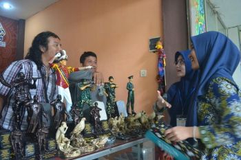 Pelajar Tangerang "ngluruk" ke Kampung Blogger Magelang