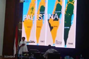 Indonesia akan tetap bersama Palestina hingga merdeka