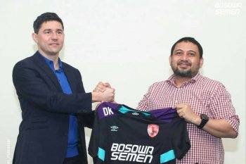 Darije Kalezic pelatih baru PSM Makassar