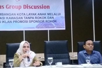 DInkes berharap Perda Kawasan Tanpa Rokok segera disetujui