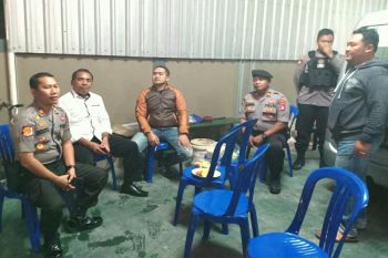 Perayaan malam Imlek di Sampit berlangsung kondusif