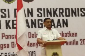Menkopolhukam ingatkan masyarakat jangan jadikan pemilu ajang bersiteru