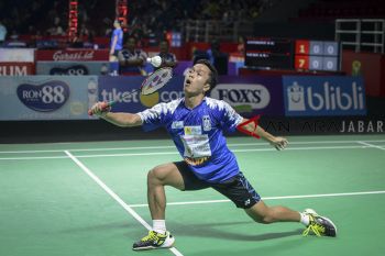 Babak penyisihan Djarum Superliga Badminton
