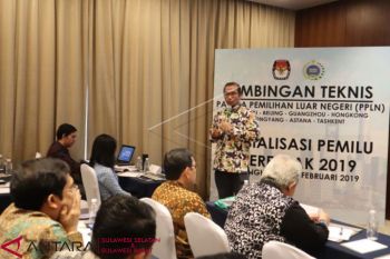 KPU gelar Bimtek PPLN di Shanghai