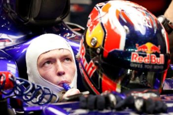 Daniil Kvyat bawa Toro Rosso tercepat di hari ketiga tes pramusim