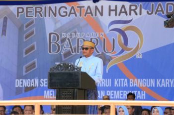 Gubernur Sulsel perkenalkan "Green Highland" Barru