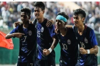 Kalahkan Myanmar Kamboja Pastikan Juara Grup B