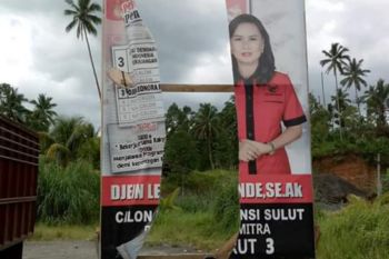 Vandalisme berpotensi mengganggu stabilitas keamanan Pemilu di Mitra