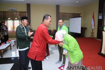 Bupati lepas mahasiswa UNU Kalsel KKN