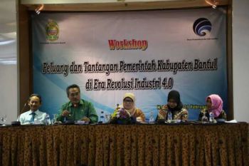 Wabup dorong OPD tanggap perkembangan teknologi informasi