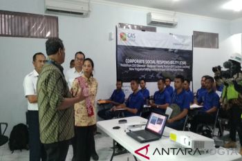 Menteri BUMN kunjungi Balai Pemberdayaan Masyarakat milik Angkasa Pura