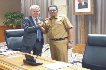 DKP Kalteng jalin kerjasama dengan FAO kembangkan beje dan arwana banjar