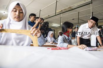 Kunjungan kerja Mendikbud