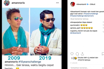 Ternyata ini alasan Ridwan Kamil sering membuat konten humoris di media sosial