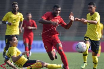 Malaysia-Indonesia bermain imbang, Kamboja juara Grup B