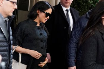 Meghan Markle enggan melahirkan di RS "kerajaan"