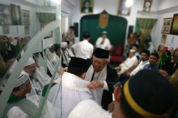 Cawapres Ma`ruf Amin siap hadapi debat