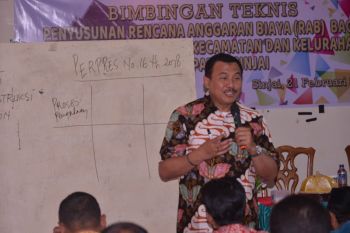 Pemkab Sinjai bimtek penyusunan RAB