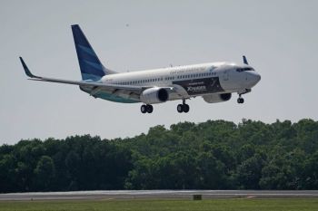 Mitsubishi Xpander "terbang" bersama Garuda