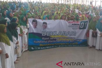 Perempuan NU: beri edukasi pemilih soal rekam jejak calon presiden
