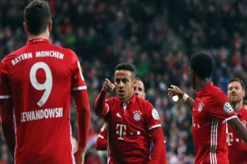 Bayern kalahkan Hertha 1-0, jadi pemuncak bersama Dortmund