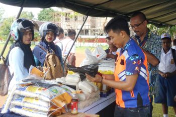 Yayasan Pelangi gelar pasar murah bahan kebutuhan pokok
