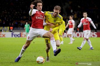 Liga Europa, laga hidup mati Arsenal kontra BATE Borisov