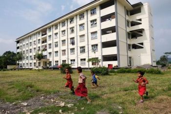 Target pembangunan rumah susun