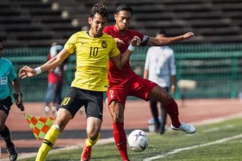 Indonesia diimbangi Malaysia 2-2