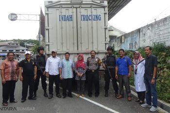 Surat suara pemilu Kota Payakumbuh dibuka pagi ini, kata KPU