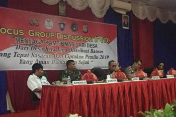 Bupati Pasangkayu ajak kepala desa sukseskan pemilu