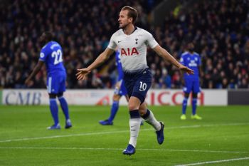 Harry Kane  mulai berlatih lagi