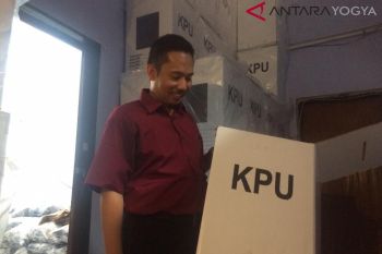 Gudang KPU Sleman tidak cukup menampung logistik pemilu