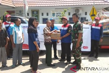Pertamina bantu korban banjir  di OKI