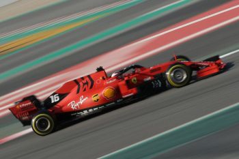 Leclerc lihat tim rival masih "berpura-pura" di tes pramusim