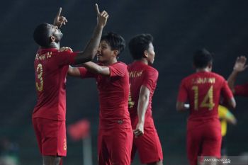 Lumat Kamboja 2-0, Indonesia melaju ke babak semifinal Piala AFF U-22