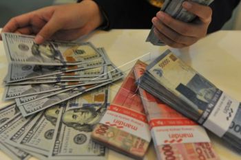 Rupiah awal pekan masih berpotensi menguat