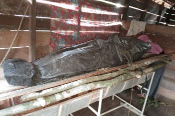 Tiga hari hilang warga Sampirang ditemukan meninggal di Sungai Sukot