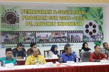 Sosialisasi CSR Arutmin