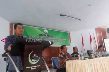 IAIN Palu rencanakan kerja sama dengan lembaga Yudikatif